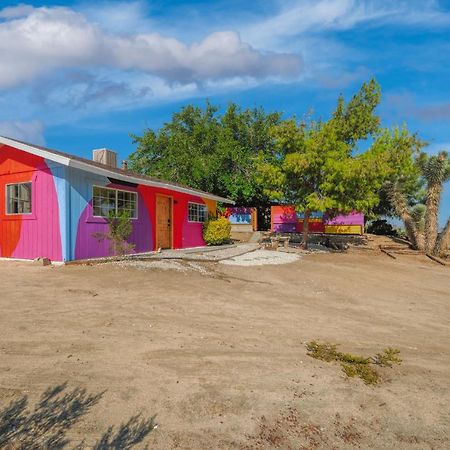 @ Marbella Lane - Rainbow House Glampers Paradise Joshua Tree Zewnętrze zdjęcie