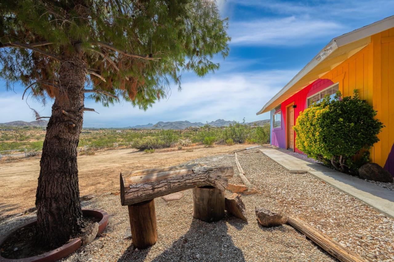 @ Marbella Lane - Rainbow House Glampers Paradise Joshua Tree Zewnętrze zdjęcie