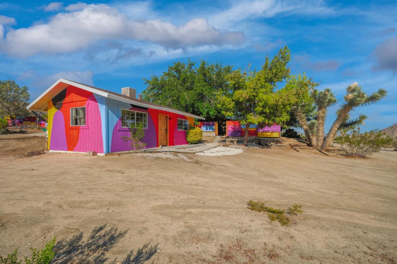 @ Marbella Lane - Rainbow House Glampers Paradise Joshua Tree Zewnętrze zdjęcie