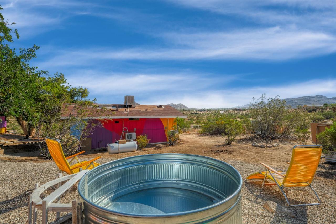@ Marbella Lane - Rainbow House Glampers Paradise Joshua Tree Zewnętrze zdjęcie